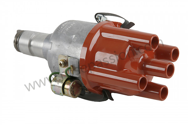 P9647 - Distributor for Porsche 356B T5 • 1960 • 1600 (616 / 1 t5) • Cabrio b t5 • Manual gearbox, 4 speed