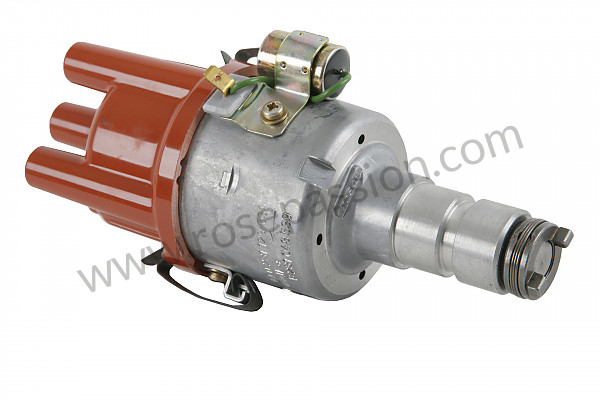 P9647 - Distributor for Porsche 356a • 1956 • 1300 (506 / 2) • Coupe a t1 • Manual gearbox, 4 speed