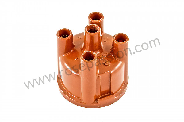 P9648 - Distributor cap for cast aluminium distributor for Porsche 912 • 1969 • 912 1.6 • Coupe • Manual gearbox, 4 speed