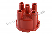 P169139 - Distributor cap for cast aluminium distributor for Porsche 912 • 1969 • 912 1.6 • Coupe • Manual gearbox, 4 speed