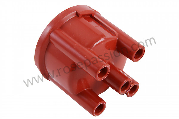 P169139 - Distributor cap for cast aluminium distributor for Porsche 356B T5 • 1960 • 1600 s (616 / 2 t5) • Karmann hardtop coupe b t5 • Manual gearbox, 4 speed