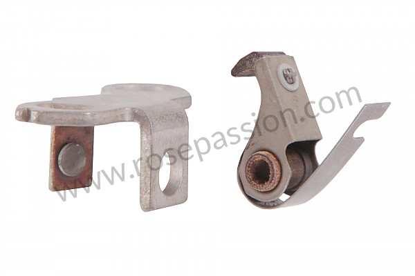 P273980 - Breaker contact for distributor 356 carrera initial version with bellows ves42zmk for Porsche 356a • 1956 • 1500 carrera gs (547 / 1) • Speedster a t1 • Manual gearbox, 4 speed