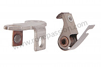 P273980 - Contact de rupteur allumeur 356 carrera 1ER version à soufflet ves42zmk pour Porsche 