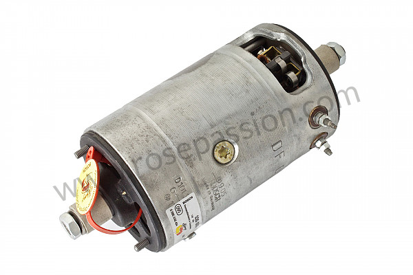 P112282 - Dynamo, 420 w for Porsche 912 • 1967 • 912 1.6 • Coupe • Manual gearbox, 4 speed