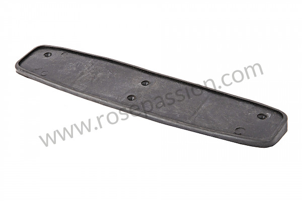 P111663 - Base seal for number plate light 356 lighting facing upwards 356 356a for Porsche 356 pré-a • 1954 • 1300 s (589 / 2) • Coupe pré a • Manual gearbox, 4 speed