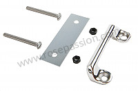 P274014 - Fastening clamp for Porsche 356a • 1955 • 1600 s (616 / 2) • Speedster a t1 • Manual gearbox, 4 speed
