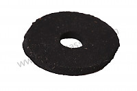 P274016 - Rubber washer for Porsche 356B T6 • 1962 • 1600 s (616 / 12 t6) • Coupe karmann b t6 • Manual gearbox, 4 speed