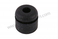 P9734 - Rubber stopper for Porsche 356B T6 • 1963 • 1600 super 90 (616 / 7 t6) • Coupe karmann b t6 • Manual gearbox, 4 speed