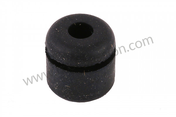 P9734 - Rubber stopper for Porsche 356B T5 • 1960 • 1600 s (616 / 2 t5) • Karmann hardtop coupe b t5 • Manual gearbox, 4 speed