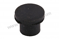 P274025 - Stopper rubber for Porsche 356B T5 • 1959 • 1600 s (616 / 2 t5) • Coupe b t5 • Manual gearbox, 4 speed