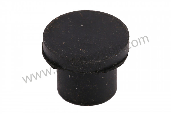 P274025 - Stopper rubber for Porsche 356B T5 • 1961 • 1600 s (616 / 2 t5) • Karmann hardtop coupe b t5 • Manual gearbox, 4 speed