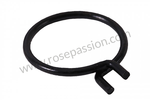 P9735 - Clamp for Porsche 356B T5 • 1961 • 1600 s (616 / 2 t5) • Cabrio b t5 • Manual gearbox, 4 speed