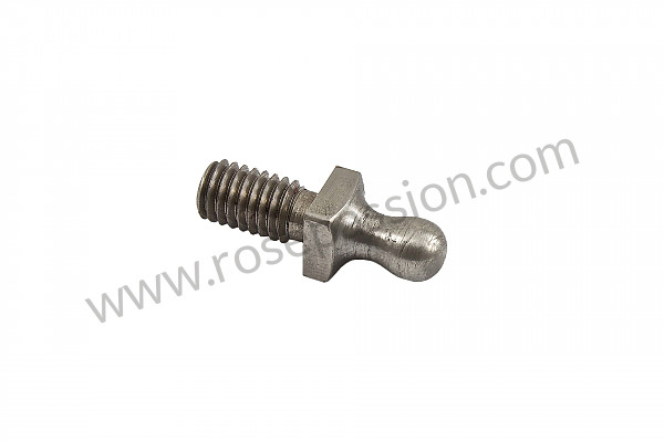 P9736 - Ball pin for Porsche 356a • 1955 • 1300 s (589 / 2) • Cabrio a t1 • Manual gearbox, 4 speed