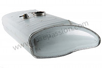 P173882 - Deposito de combustible 80 l'carrera gt para Porsche 356a • 1957 • 1600 (616 / 1 t2) • Speedster a t2 • Caja manual de 4 velocidades