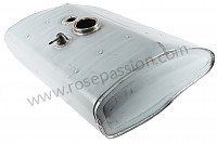 P173882 - Fuel tank for Porsche 356B T5 • 1961 • 1600 s (616 / 2 t5) • Cabrio b t5 • Manual gearbox, 4 speed