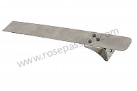 P274036 - Restraining strap fuel tank for Porsche 356a • 1959 • 1600 s (616 / 2 t2) • Convertible d'a t2 • Manual gearbox, 4 speed