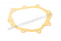 P9672 - Shim for Porsche 356a • 1956 • 1300 s (589 / 2) • Coupe a t1 • Manual gearbox, 4 speed