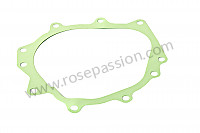 P9673 - Shim for Porsche 356a • 1957 • 1600 (616 / 1) • Coupe a t1 • Manual gearbox, 4 speed