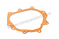 P9674 - Shim for Porsche 356a • 1957 • 1600 (616 / 1) • Coupe a t1 • Manual gearbox, 4 speed