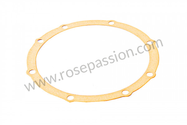 P9675 - Gasket for Porsche 356a • 1956 • 1500 carrera gt (547 / 1) • Coupe a t1 • Manual gearbox, 4 speed