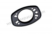 P9741 - Connecting flange for Porsche 356B T6 • 1962 • 1600 super 90 (616 / 7 t6) • Karmann hardtop coupe b t6 • Manual gearbox, 4 speed
