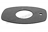 P9742 - Gasket for Porsche 356C • 1964 • 1600 sc (616 / 16) • Coupe karmann c • Manual gearbox, 4 speed