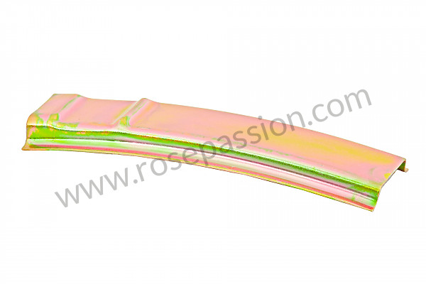 P112004 - Water drain tube for Porsche 356B T6 • 1961 • 1600 s (616 / 12 t6) • Cabrio b t6 • Manual gearbox, 4 speed