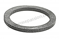 P9744 - Sealing ring for Porsche 356B T6 • 1962 • 1600 s (616 / 12 t6) • Karmann hardtop coupe b t6 • Manual gearbox, 4 speed