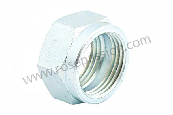 P111989 - Union nut for Porsche 356B T5 • 1959 • 1600 s (616 / 2 t5) • Cabrio b t5 • Manual gearbox, 4 speed