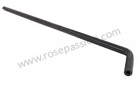 P173887 - Operating rod for switch for Porsche 356B T6 • 1962 • 1600 s (616 / 12 t6) • Cabrio b t6 • Manual gearbox, 4 speed