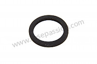P9753 - Sealing ring for Porsche 356B T6 • 1962 • 1600 super 90 (616 / 7 t6) • Coupe reutter b t6 • Manual gearbox, 4 speed