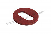 P9754 - Sealing washer for Porsche 356B T5 • 1961 • 1600 (616 / 1 t5) • Karmann hardtop coupe b t5 • Manual gearbox, 4 speed