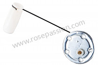 P111768 - Fuel gauge  for Porsche 356a • 1959 • 1600 carrera gs (692 / 2) • Coupe a t2 • Manual gearbox, 4 speed