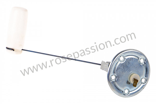 P9756 - Fuel gauge on non-cylindrical tank  for Porsche 356C • 1965 • 1600 sc (616 / 16) • Coupe karmann c • Manual gearbox, 4 speed