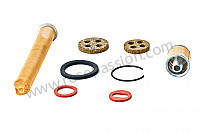 P9757 - Repair kit for Porsche 356B T6 • 1961 • 1600 s (616 / 12 t6) • Karmann hardtop coupe b t6 • Manual gearbox, 4 speed