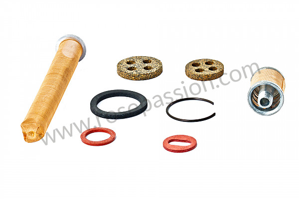 P9757 - Repair kit for Porsche 356C • 1964 • 2000 carrera gs (587 / 1) • Coupe c • Manual gearbox, 4 speed