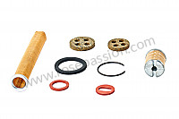 P9757 - Repair kit for Porsche 356B T6 • 1961 • 1600 s (616 / 12 t6) • Roadster b t6 • Manual gearbox, 4 speed