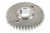 P9681 - Gear wheel for Porsche 356a • 1955 • 1300 s (589 / 2) • Coupe a t1 • Manual gearbox, 4 speed