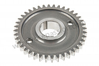 P9681 - Gear wheel for Porsche 356a • 1955 • 1300 s (589 / 2) • Coupe a t1 • Manual gearbox, 4 speed