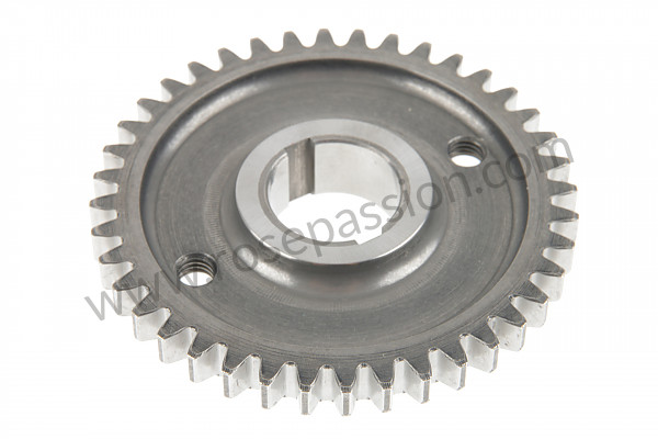 P9681 - Gear wheel for Porsche 356B T5 • 1960 • 1600 super 90 (616 / 7 t5) • Coupe b t5 • Manual gearbox, 4 speed