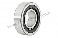 P9682 - Ball bearing for Porsche 356a • 1955 • 1300 s (589 / 2) • Cabrio a t1 • Manual gearbox, 4 speed