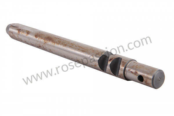 P9684 - Gear shift rod for Porsche 356a • 1957 • 1600 (616 / 1) • Coupe a t1 • Manual gearbox, 4 speed