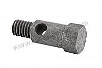 P9769 - Screw for Porsche 356a • 1956 • 1600 s (616 / 2) • Cabrio a t1 • Manual gearbox, 4 speed