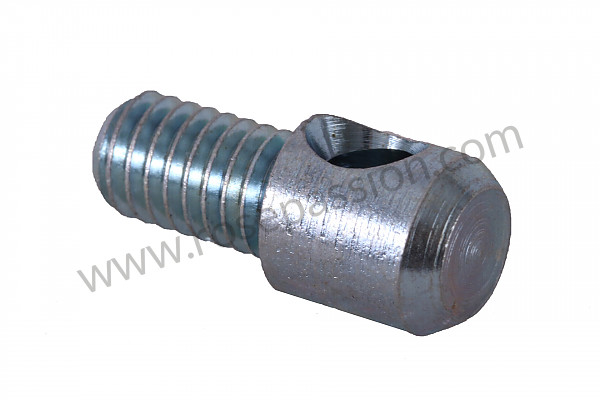 P9770 - Screw for Porsche 356a • 1957 • 1500 carrera gs (547 / 1) • Coupe a t1 • Manual gearbox, 4 speed