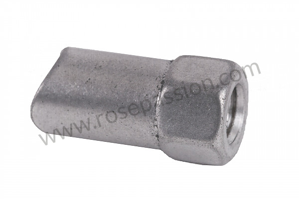 P9694 - Nut for Porsche 356a • 1959 • 1600 carrera gt (692 / 3) • Coupe a t2 • Manual gearbox, 4 speed