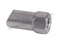 P9694 - Nut for Porsche 356a • 1955 • 1600 (616 / 1) • Cabrio a t1 • Manual gearbox, 4 speed