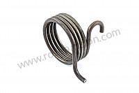 P111682 - Return spring for Porsche 356a • 1957 • 1500 carrera gt (547 / 1) • Coupe a t1 • Manual gearbox, 4 speed