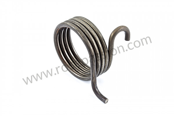 P111682 - Return spring for Porsche 356B T6 • 1961 • 1600 s (616 / 12 t6) • Roadster b t6 • Manual gearbox, 4 speed