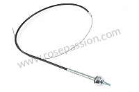 P274095 - Accelerator cable for Porsche 356a • 1955 • 1300 s (589 / 2) • Cabrio a t1 • Manual gearbox, 4 speed