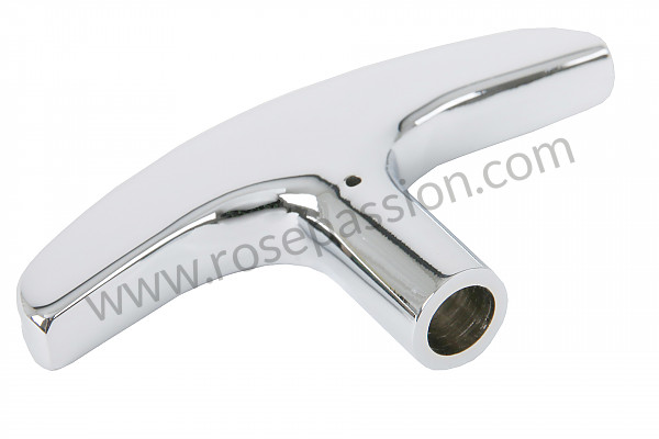 P189797 - Handle for Porsche 356a • 1957 • 1600 (616 / 1) • Cabrio a t1 • Manual gearbox, 4 speed